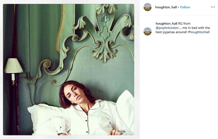 Rose Hanbury (Instagram/@houghton_hall)