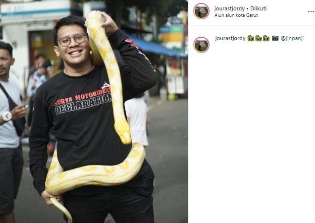 Jourast Jordy, pemain Zidan 'Lorong Waktu'. (Instagram/@jourastjordy)