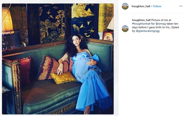 Rose Hanbury (Instagram/@houghton_hall)