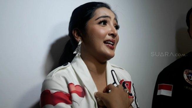 Ashanty [Suci Febriastuti/Matamata.com]