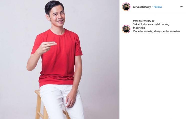 Surya Sahetapy (Instagram/@suryasahetapy)