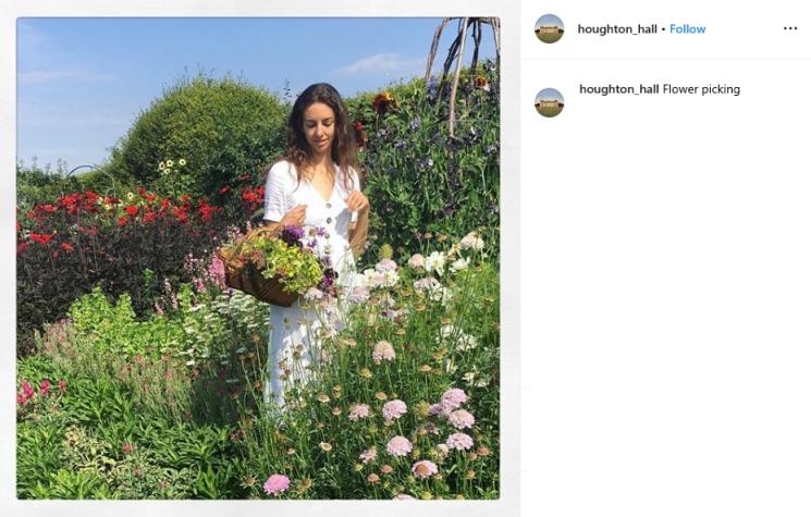 Rose Hanbury (Instagram/@houghton_hall)