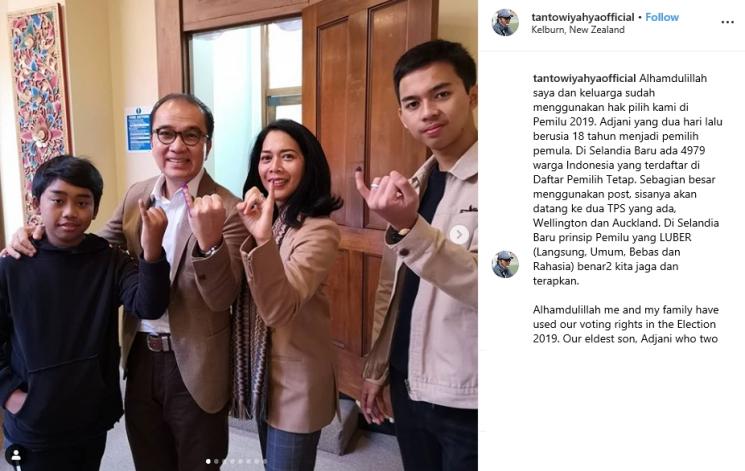 Tantowi Yahya (Instagram/@tantowiyahyaofficial)