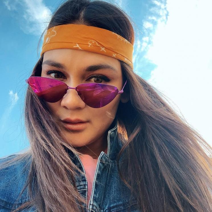 Luna Maya diketahui hadir di festival musik Coachella 2019, Amerika Serikat. Eks