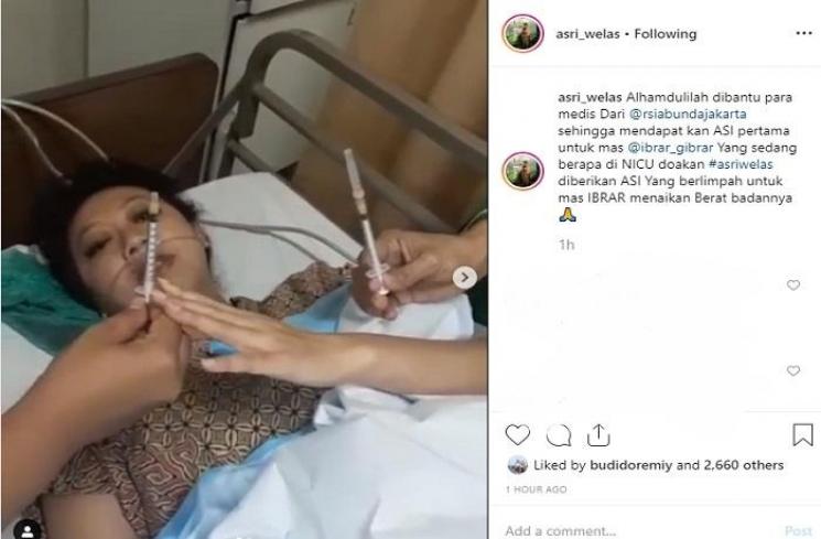 Asri Welas (Instagram @asri_welas)
