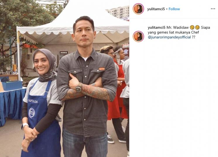 Yulita Masterchef (Instagram/@yulitamci5)