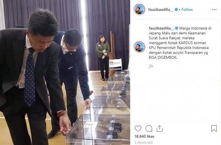 Fauzi Baadilla (Instagram @fauzibaadilla_)