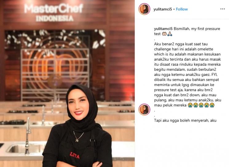 Yulita Masterchef (Instagram/@yulitamci5)