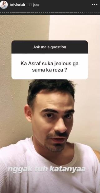 Suami Bunga Citra Lestari, Ashraf Sinclair. (Instagram/@bclsinclair)