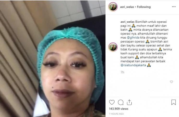 Asri Welas (Instagram @asri_welas)