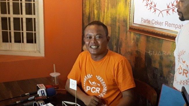 Sule saat ditemui di kawasan Tebet, Jakarta Selatan (14/3/2019). [Wahyu Tri Laksono/Suara.com]