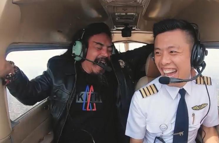 Limbad dan Vincent Raditya (YouTube: Vincent Raditya)
