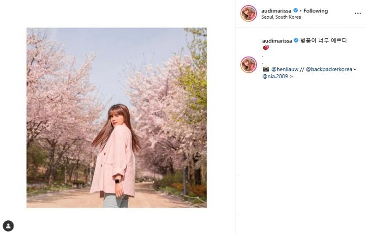 Audi Marissa (Instagram/@audimarissa)