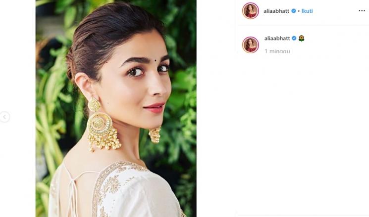 Alia Bhatt promosi film Kalank (Instagram/@aliaabhatt)