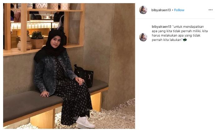 Biby Alraen. (Instagram/@bibyalraen13)