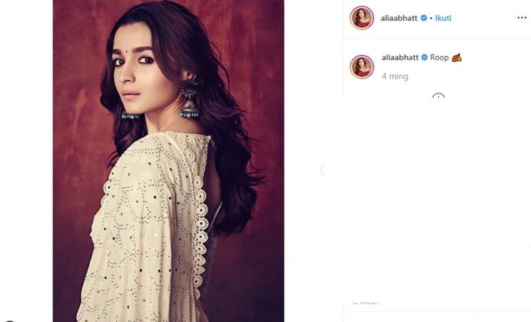 Alia Bhatt promosi film Kalank (Instagram/@aliaabhatt)