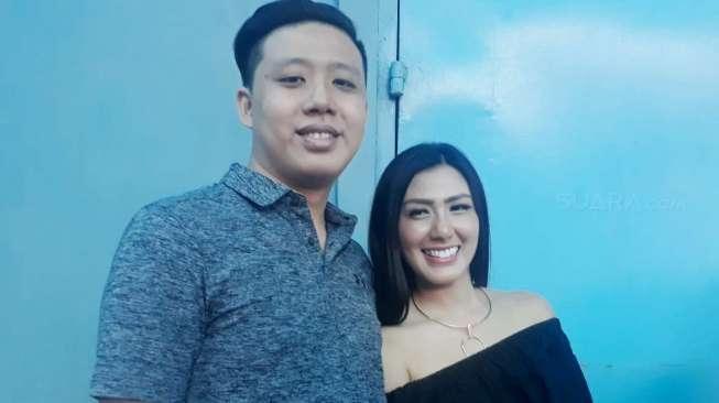 Rey Utami dan Pablo Benua (Suara.com/Puput Pandansari)