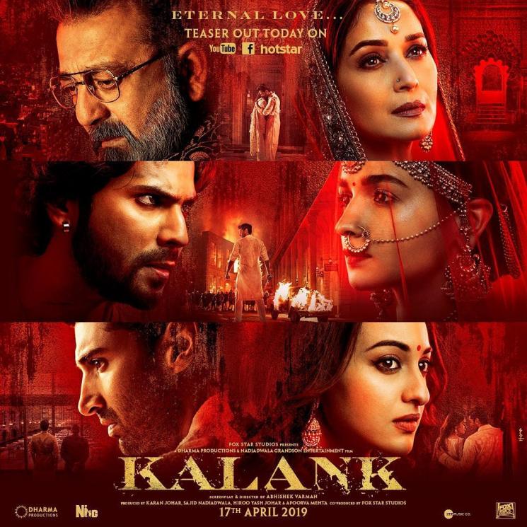Poster Film Kalank (Instagram/@karanjohar)