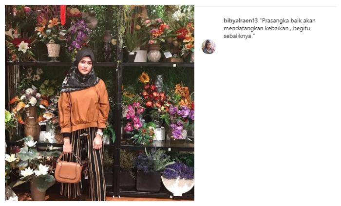 Biby Alraen. (Instagram/@bibyalraen13)