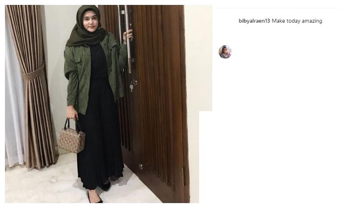 Biby Alraen. (Instagram/@bibyalraen13)
