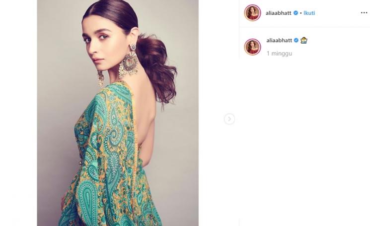 Alia Bhatt promosi film Kalank (Instagram/@aliaabhatt)
