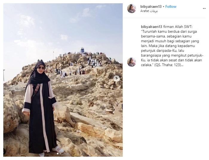 Biby Alraen. (Instagram/@bibyalraen13)