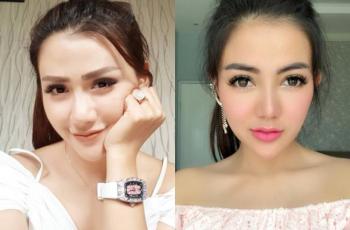 Dibilang Mirip, Adu Gaya Rey Utami vs Bella Shofie Pakai Dress Merah Seksi
