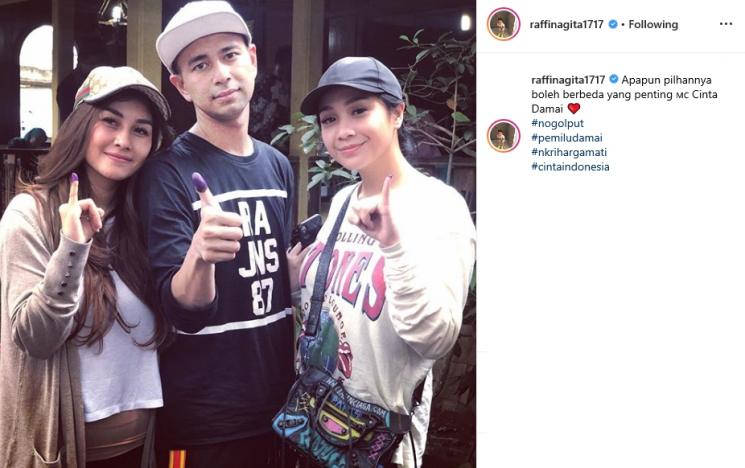 Nagita Slavina (Instagram/@raffinagita1717)