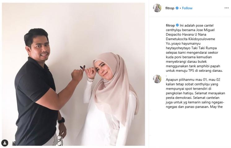 Fitri Tropica (Instagram/@fitrop)