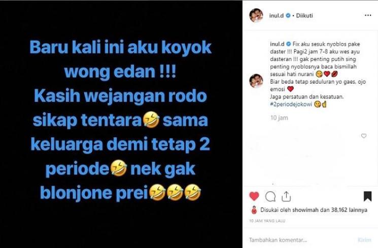 Inul Daratista (Instagram @inul.d)