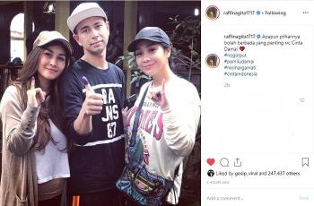 Kompak Banget, 7 Artis yang Nyoblos ke TPS Bareng Pasangan