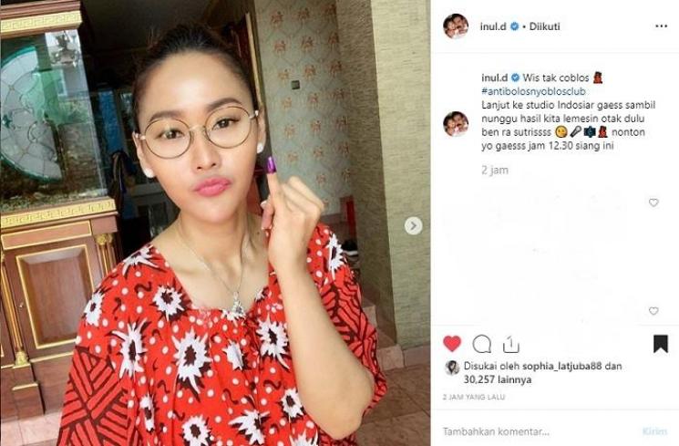 Inul Daratista (Instagram @inul.d)