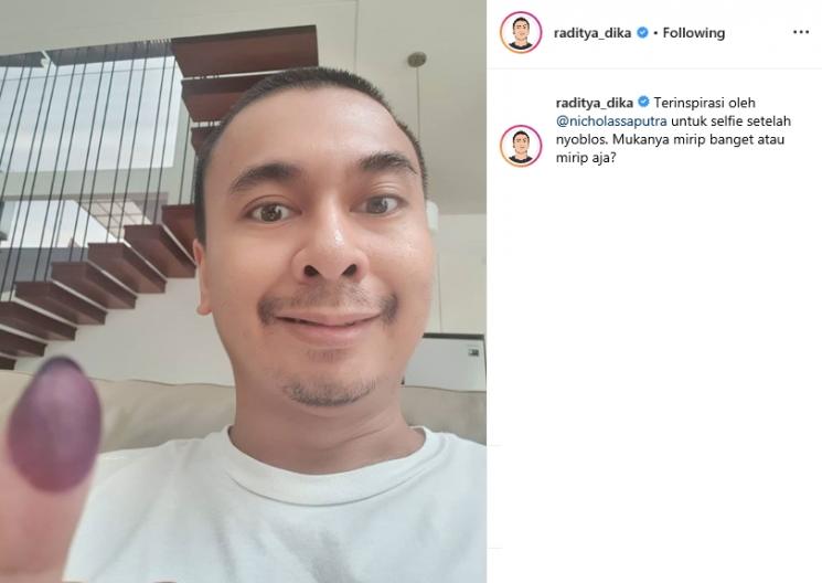 Raditya Dika (Instagram/@raditya_dika)