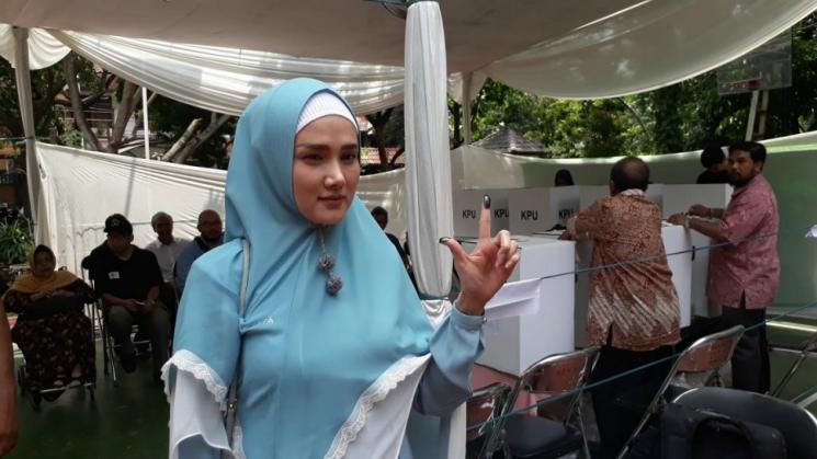 Mulan Jameela. (Suara.com/Sumarni)