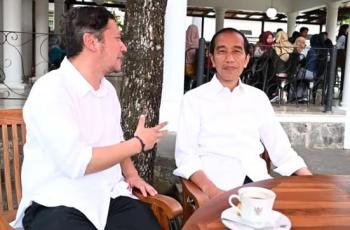 Jelang Nyoblos Jokowi Ditelpon Gempi, Ini Obrolannya