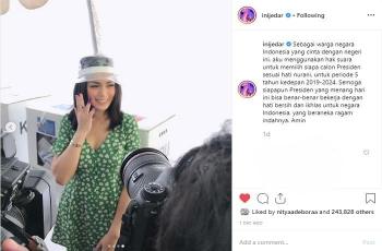 Pakai Mini Dress Hingga Daster, Ini 7 Gaya Modis Artis saat Nyoblos
