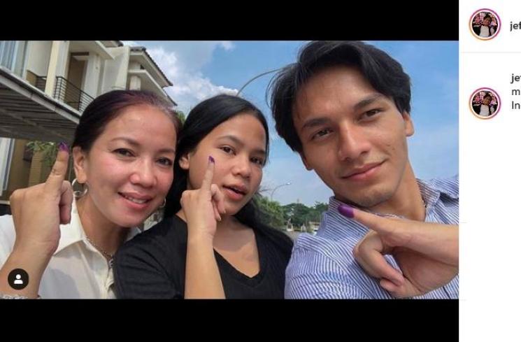 Jefri Nichol (Instagram/@jefrinichol)
