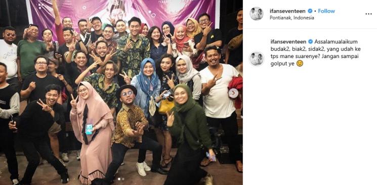 Ifan Seventeen (Instagram/@ifanseventeen)