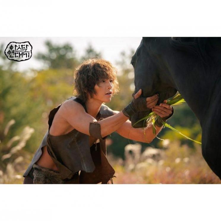 Song Joong Ki di Arthdal Chronicles (Instagram/@tvndrama.official)