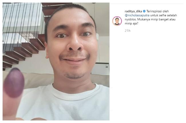 Raditya Dika. (Instagram/@raditya_dika)