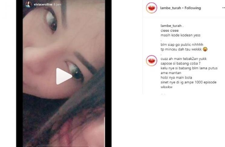 Elvia Carolline dan Billy Syahputra. (Instagram/@lambe_turah)