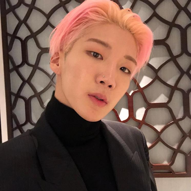 Lee Seung Hoon WINNER (Instagram/@maetamong)
