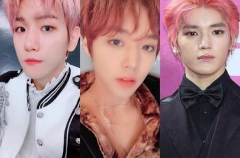Pesona Maut 8 Idol K-Pop Berambut Pink, Makin Susah Berpaling