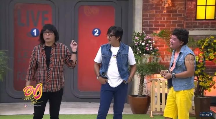 OVJ Reunian. (YouTube/TRANS7 OFFICIAL)