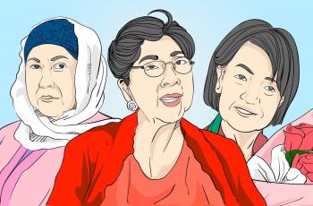 Setengah Abad Berkarya, Ini 6 Kartini Dunia Hiburan