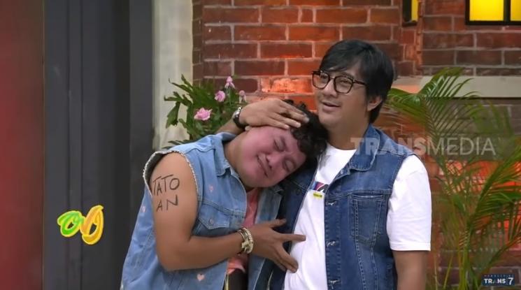 OVJ Reunian. (YouTube/TRANS7 OFFICIAL)