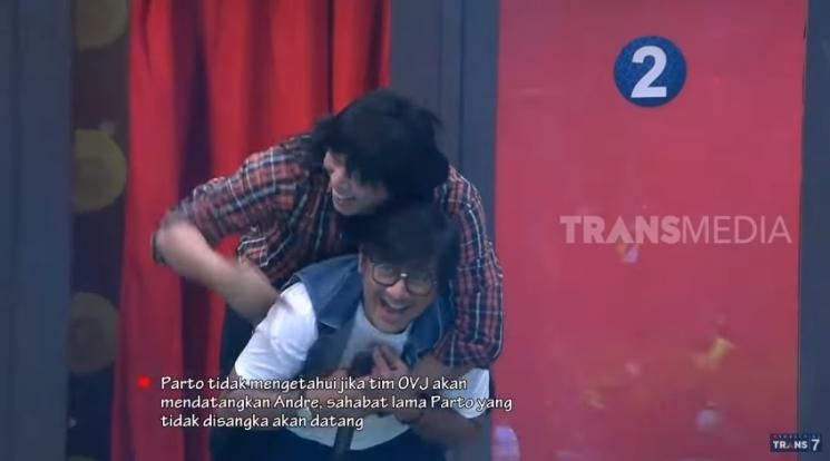 OVJ Reunian. (YouTube/TRANS7 OFFICIAL)