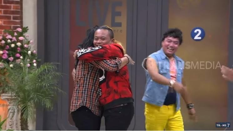 OVJ Reunian. (YouTube/TRANS7 OFFICIAL)