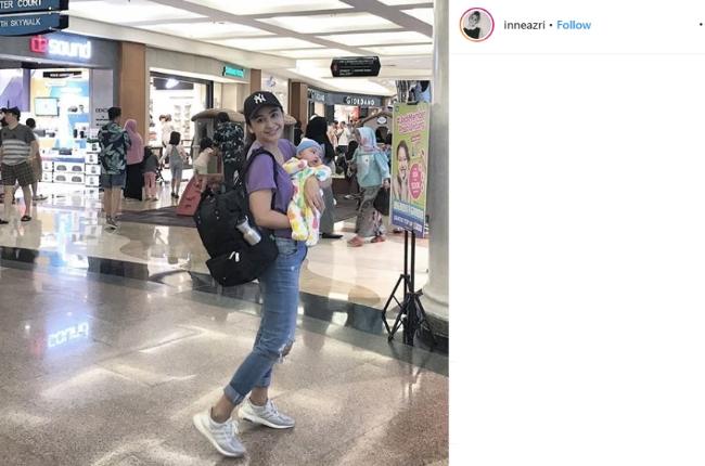 Inne Azri. (Instagram/@inne_azri)