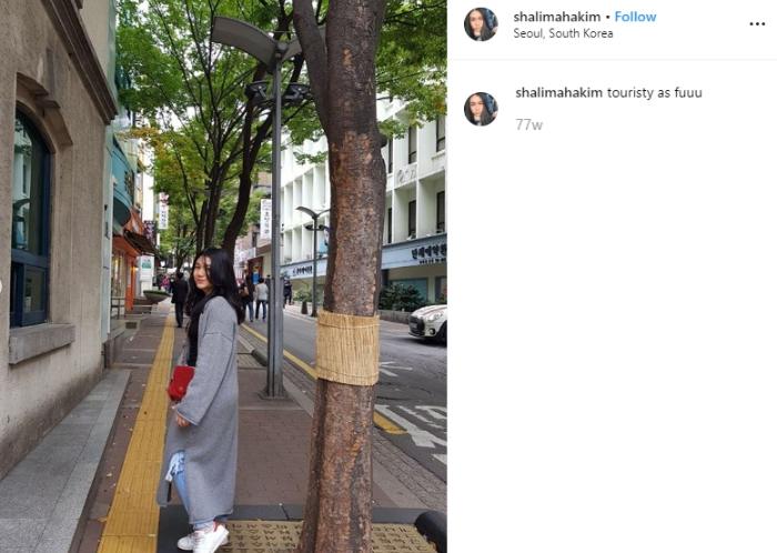 Shalima Hakim. (Instagram/@shalimahakim)